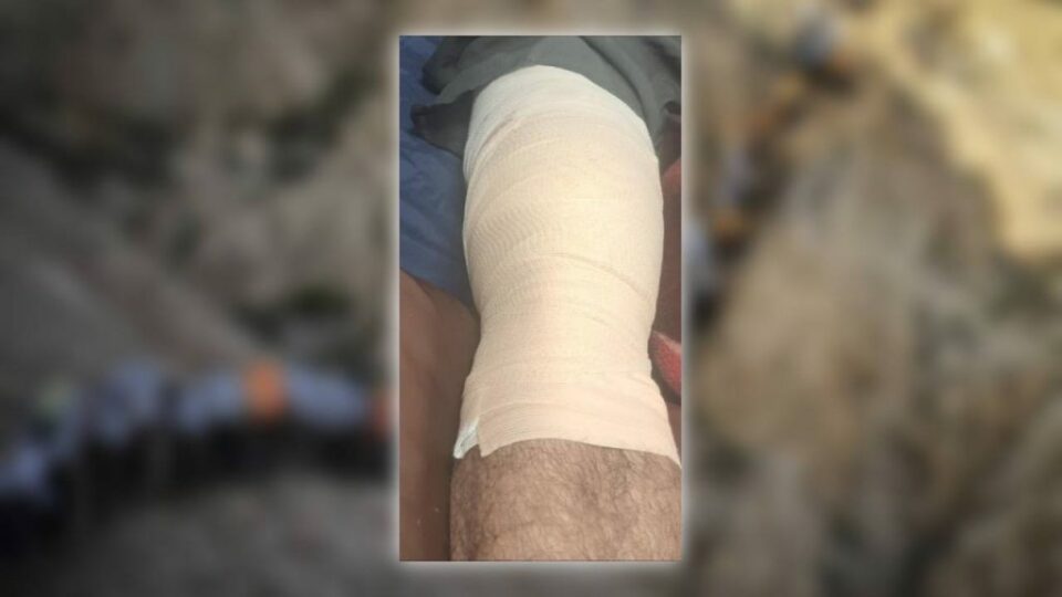 برینداربوونی كۆڵبه‌رێك له‌ سنووری بانه‌ 1 2
