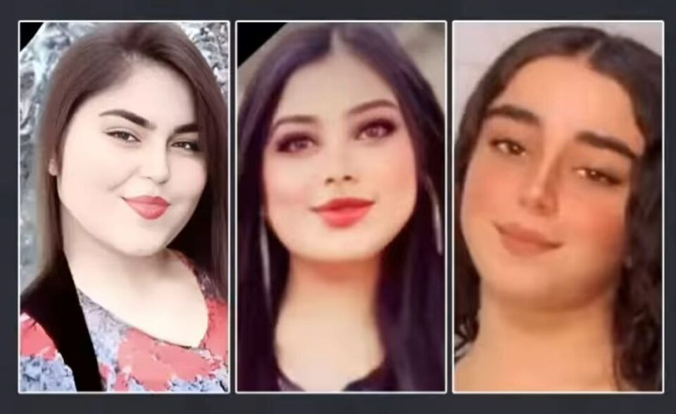 خۆكوژی سێ كچی تازه‌لاو له‌ پیرمامی هه‌رێمی كوردستان 1