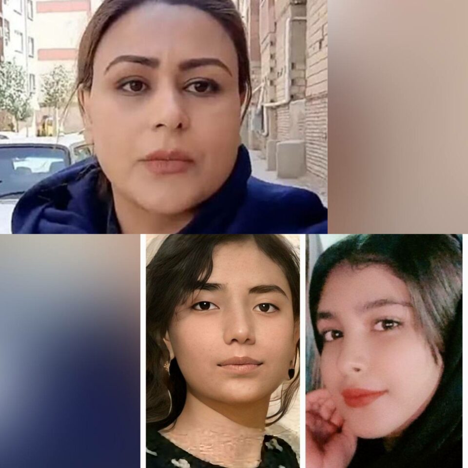 ونبوونی ئایدا مورادبێهرووزی و هه‌ستی محه‌ممه‌دحسێنی و ئازادی سووری