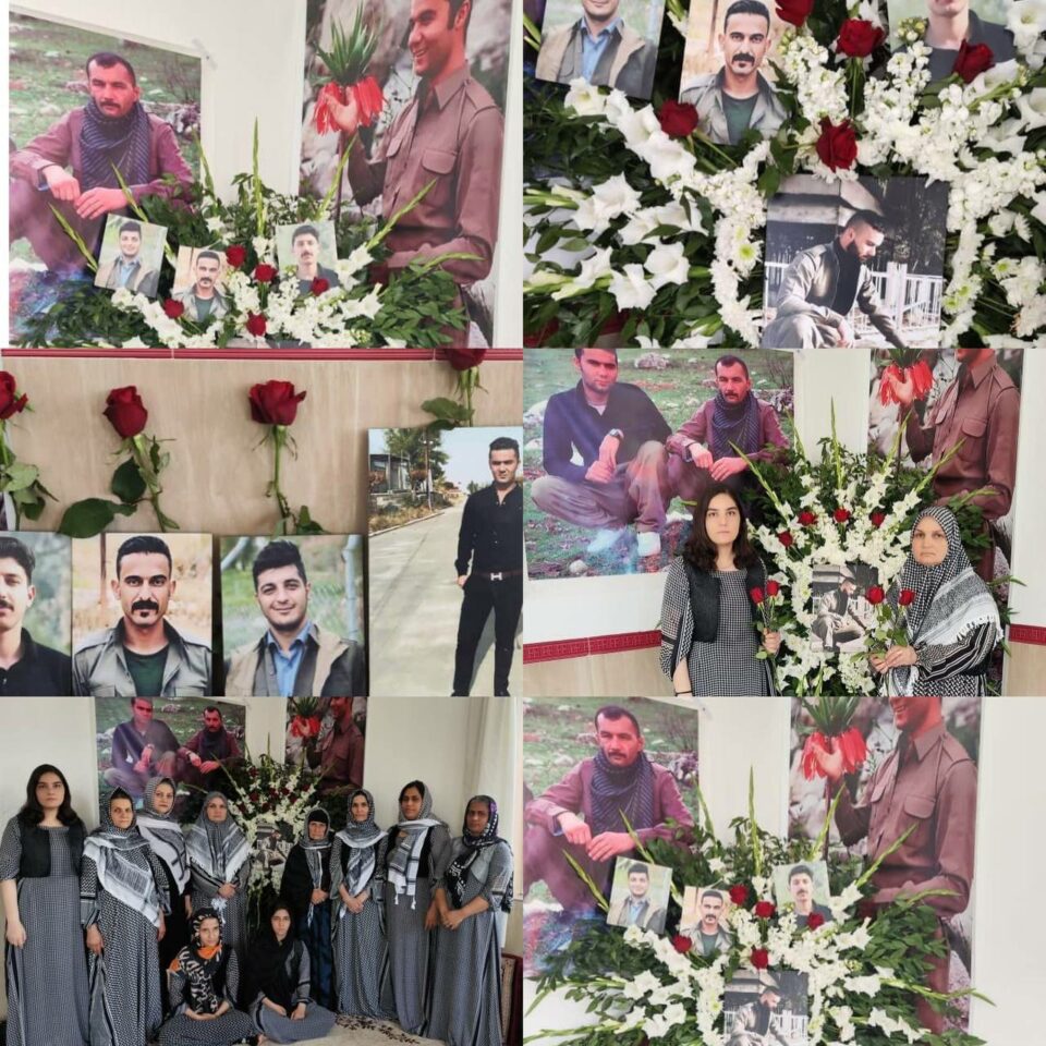 3 ڕێوڕەسمی چلەی چوار زیندانیی سیاسی لەسێدارەدراو له‌ كامیاران 3