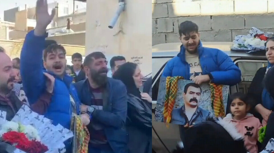 به‌رزڕاگرتنی یادی بارزان حه‌سه‌ن زاده‌ له‌ شاری مهاباد 2