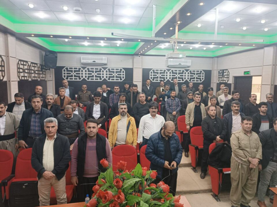 به‌ڕێوه‌چوونی سمیناری ئه‌نجومه‌نی كرێكارانی ساختمانی كوردستان له‌