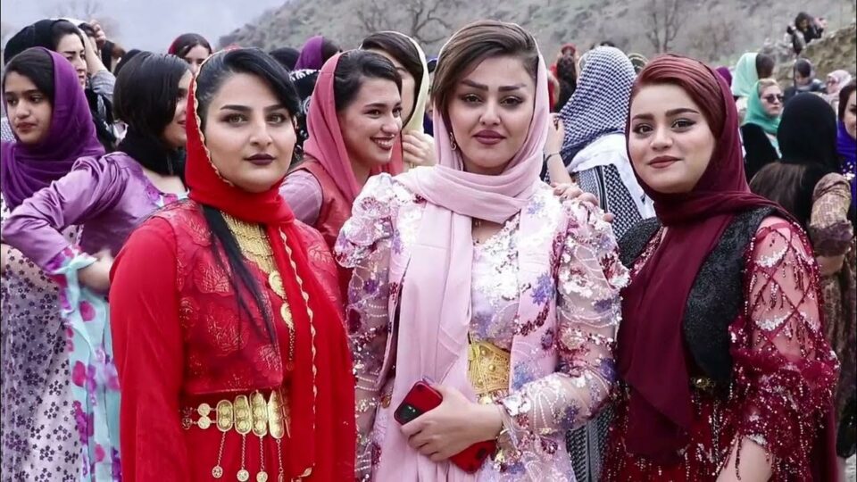پێشوازی خه‌ڵكی گونده‌كانی نێ و نگڵ له‌ نه‌ورۆزی كورده‌واری 3