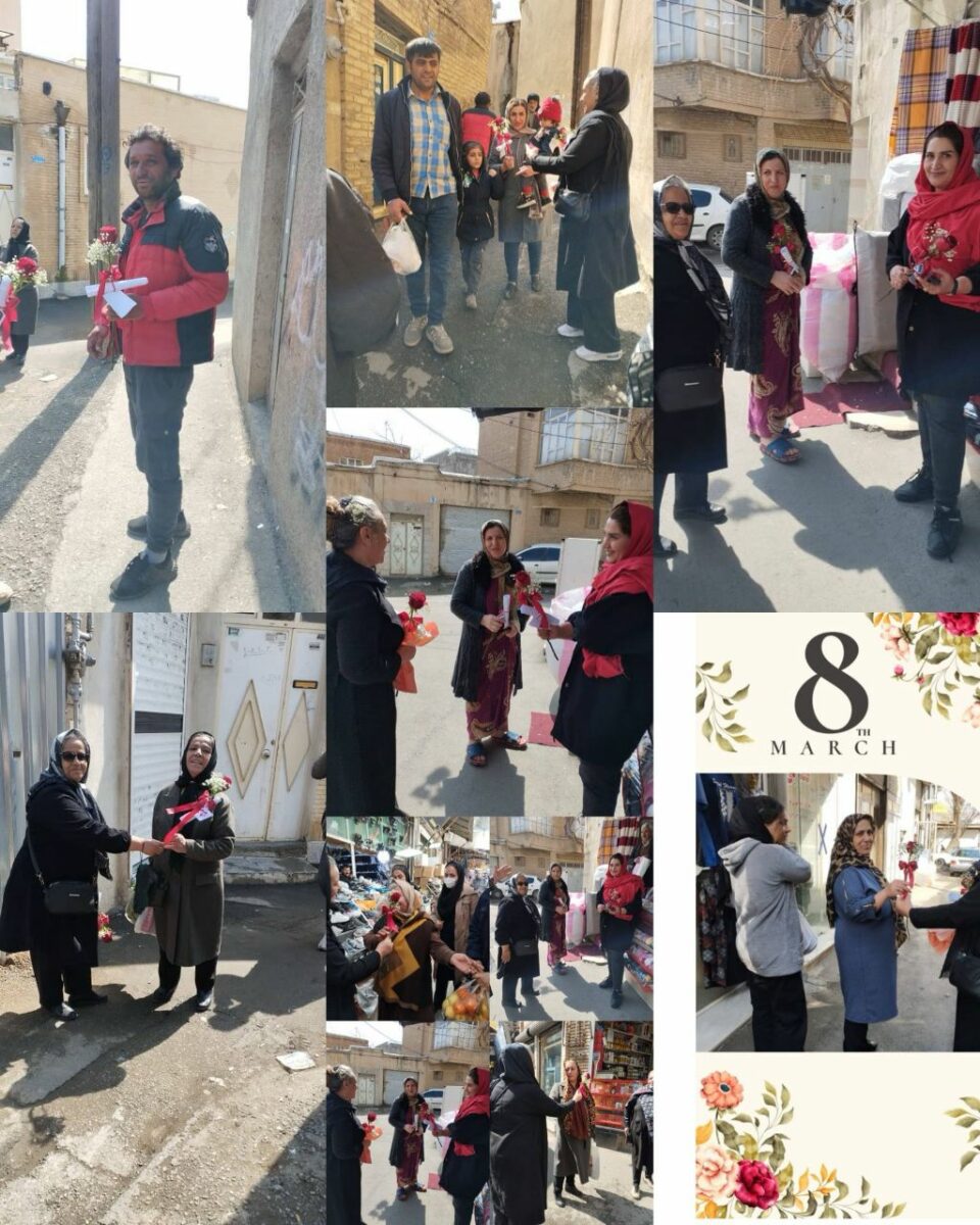 چالاكی ژنانی سنه‌ به‌بۆنه‌ی ٨ی مارس، رۆژی جیهانی ژنان 6