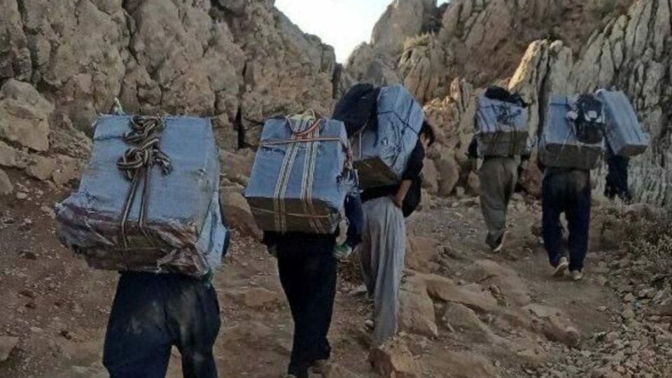 برینداربوونی ١٥ كۆڵبه‌ر له‌ سنووره‌كانی ته‌ته‌ و هه‌نجیران 1