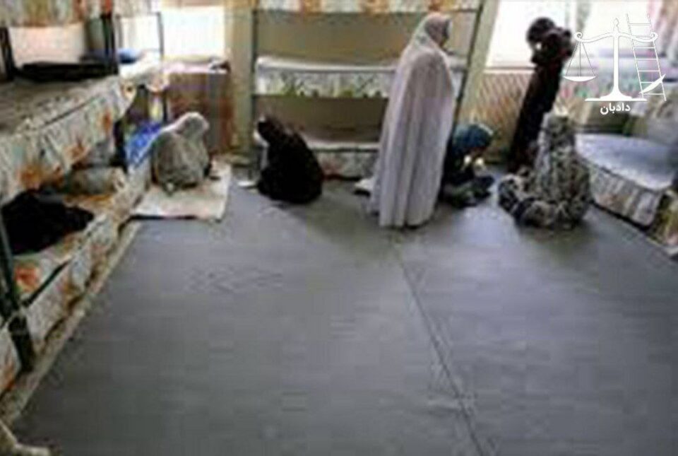 دۆخی خراپی ژنانی دوو گیان له‌ زیندانی ئێڤین 2