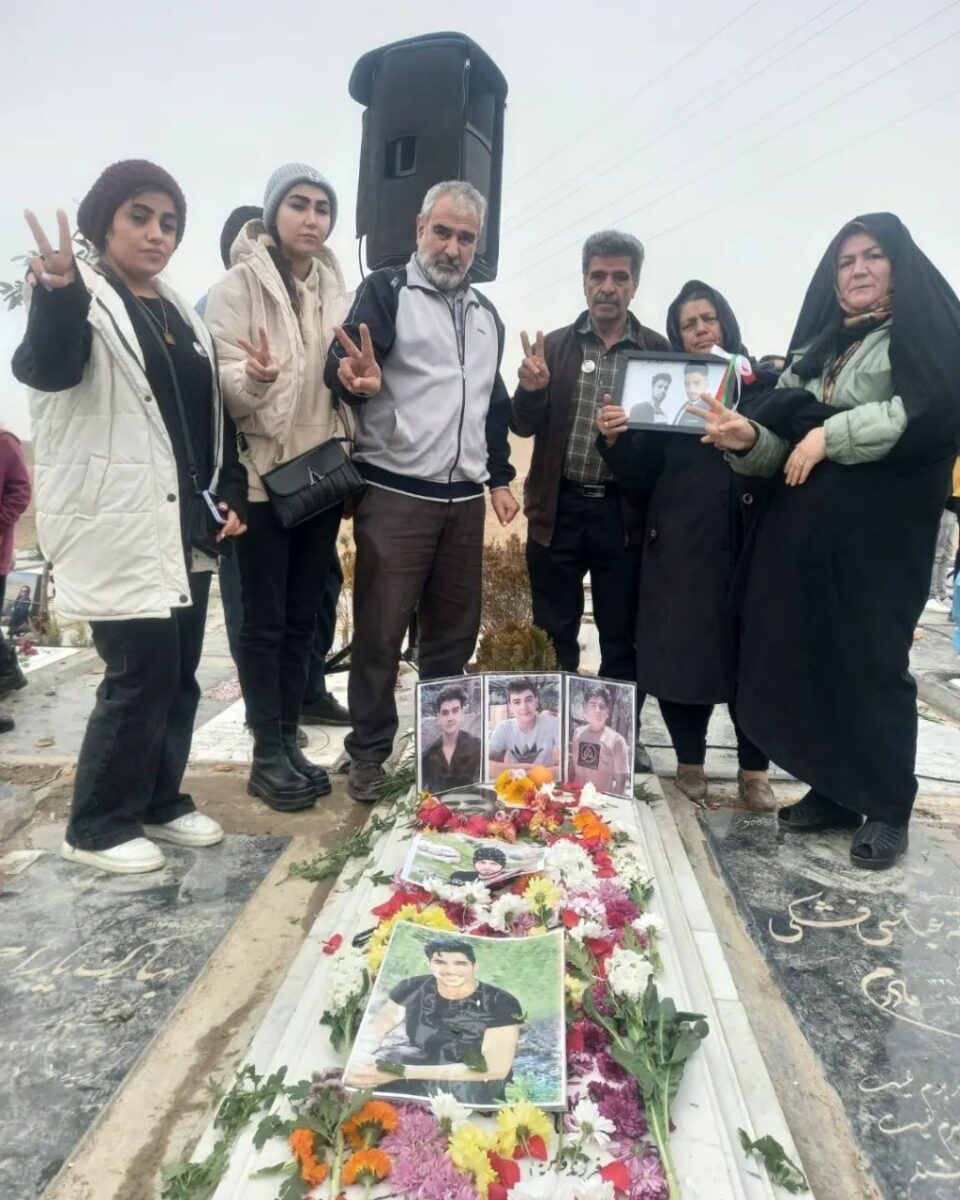 دیداری دادخوازان و كۆبوونه‌وه‌ له‌سه‌ر مه‌زاری محه‌ممه‌دڕه‌زا ئێسكه‌نده‌ری
