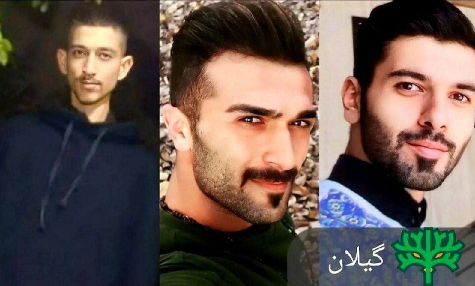 هه‌وڵی ئیتلاعاتی سپا بۆ سه‌پاندنی سزای قورس به‌سه‌ر سێ گه‌نجی خه‌ڵكی