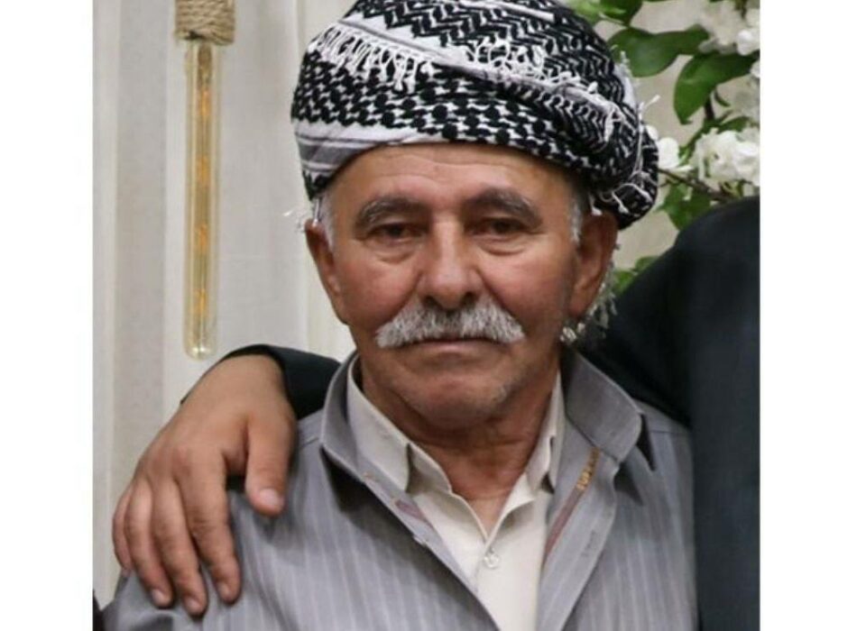 گواستنەوەی هاووڵاتییەکی بەساڵاچوو بۆ زیندانی نەغەدە 1