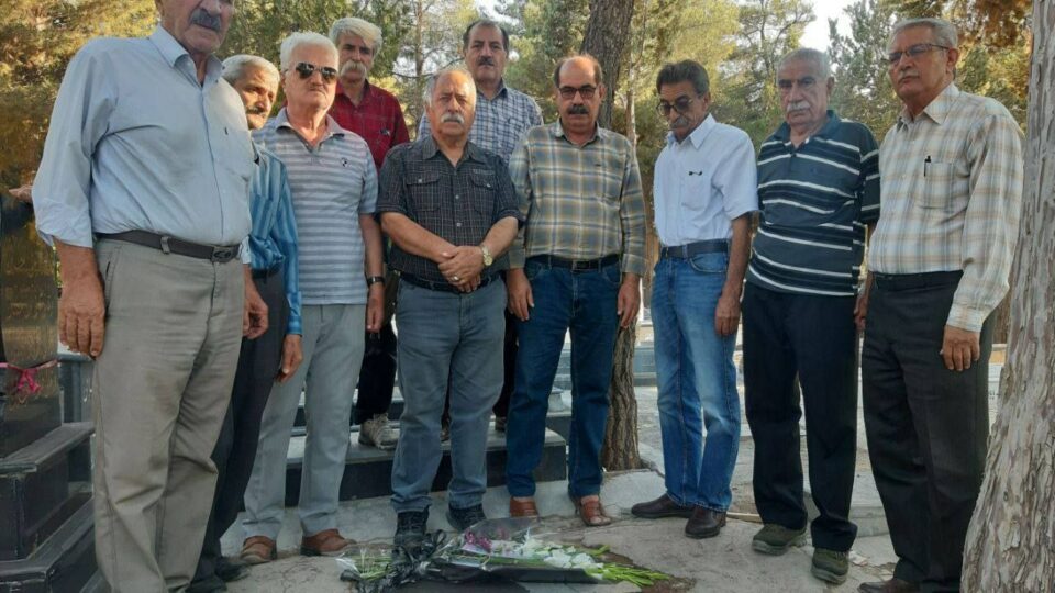 په‌یمان نوێكردنه‌وه‌ی فه‌رهه‌نگیانی كرماشان له‌گه‌ڵ هۆرمۆز گورجی