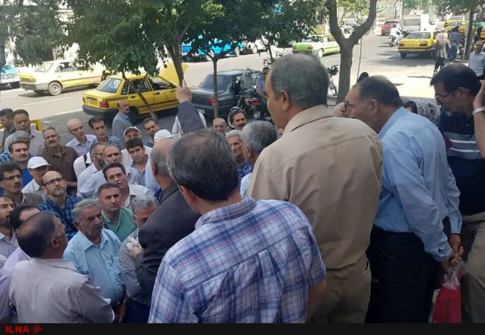 كۆبوونه‌وه‌ی خوازیارانی مه‌سكه‌نی میللی له‌ تاران و زه‌نجان 2 2