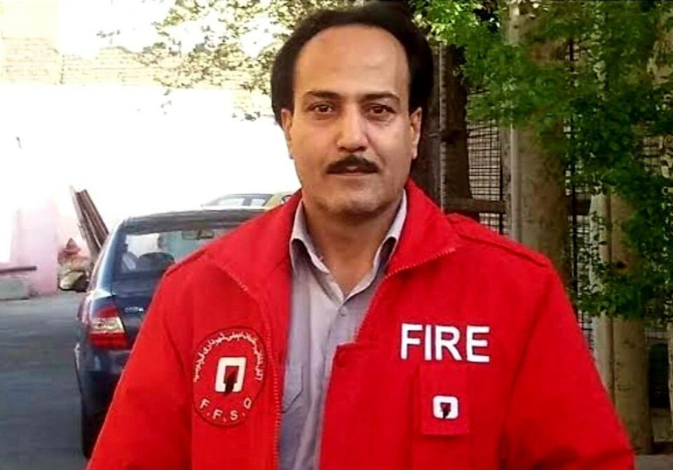 گواستنەوەی زەردەشت ئەحمەدی‌ڕاغب بەهۆی تێکچوونی باری جەستەیی بۆ نەخۆشخانە
