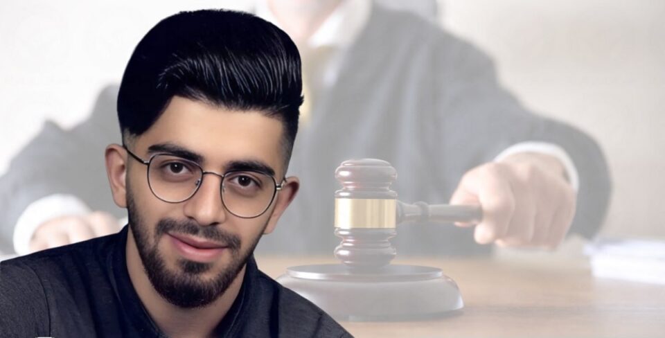 ‌سه‌پاندنی پێنج ساڵ زیندان بەسەر سالار تاهرئه‌فشار 1