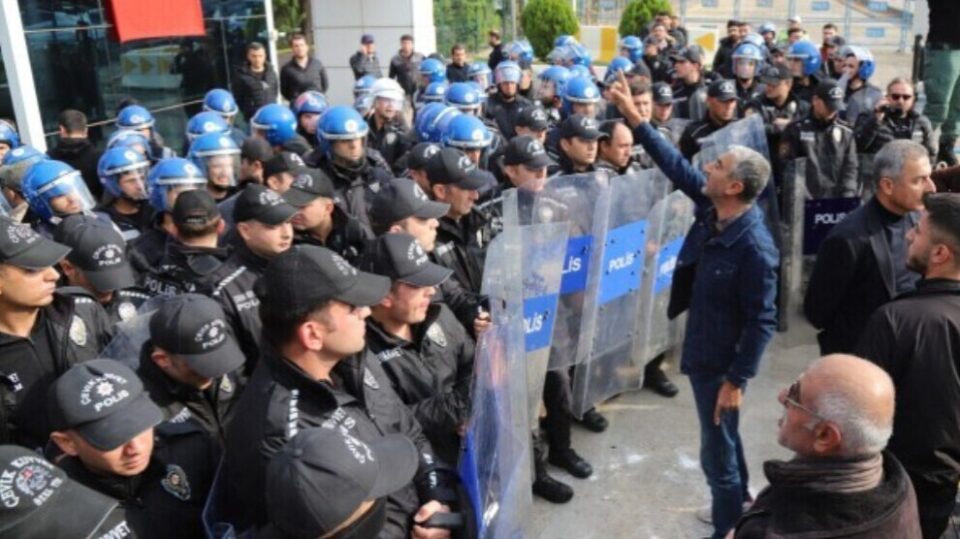 درێژه‌ی سه‌ركوتگه‌رییه‌كانی ده‌وڵه‌تی توركیا له‌ باكووری كوردستان