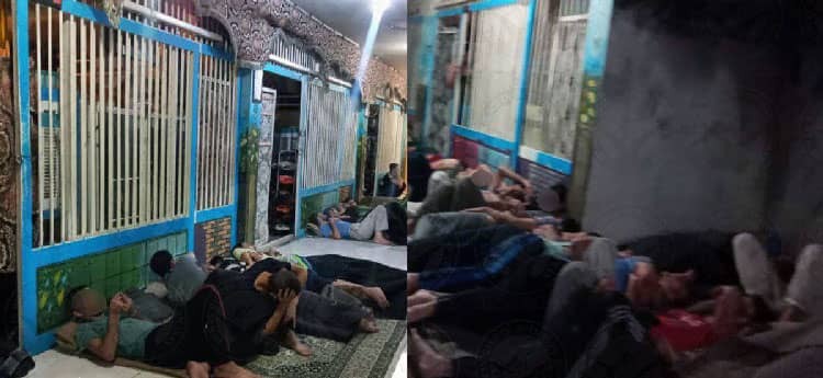 دۆخی خراپی بێهداشت و ده‌رمان له‌ زیندانه‌كانی ئێڤین و وه‌رامین 3