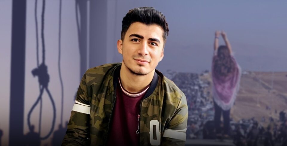 سه‌پاندنی سزای ئێعدام به‌سه‌ر ده‌ستبه‌سه‌ركراوێكی شۆڕشی ژینا له‌