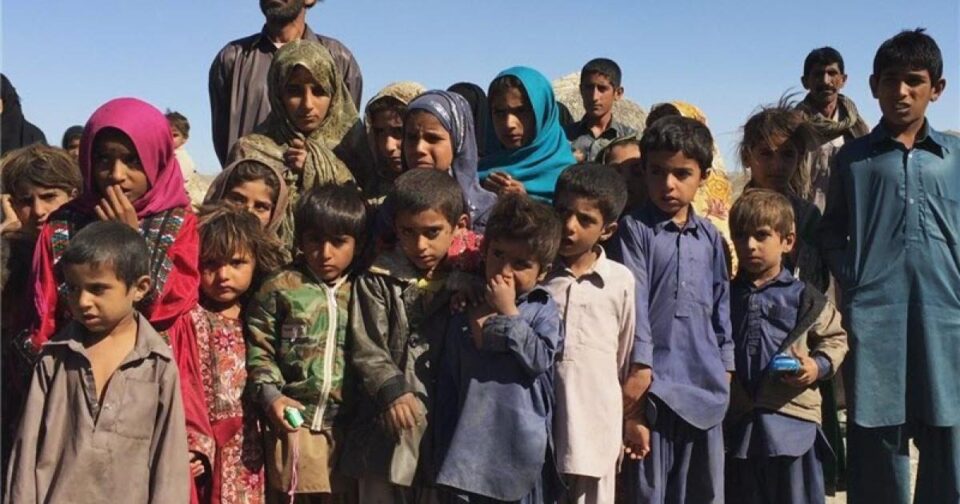 كه‌م خۆراكی ٢٠ له‌ سه‌دی منداڵانی پارێزگای سیستان و به‌لووچستان