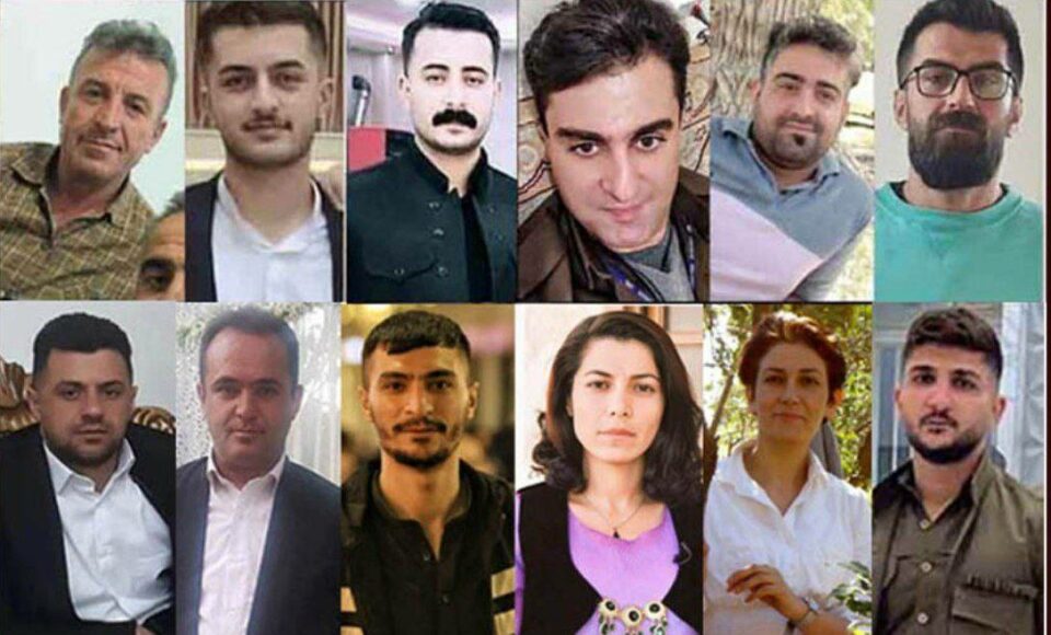 ڕاپۆرتێك له‌سه‌ر ١١ به‌ندكراوی مه‌حكووم به ئێعدامی كورد 1