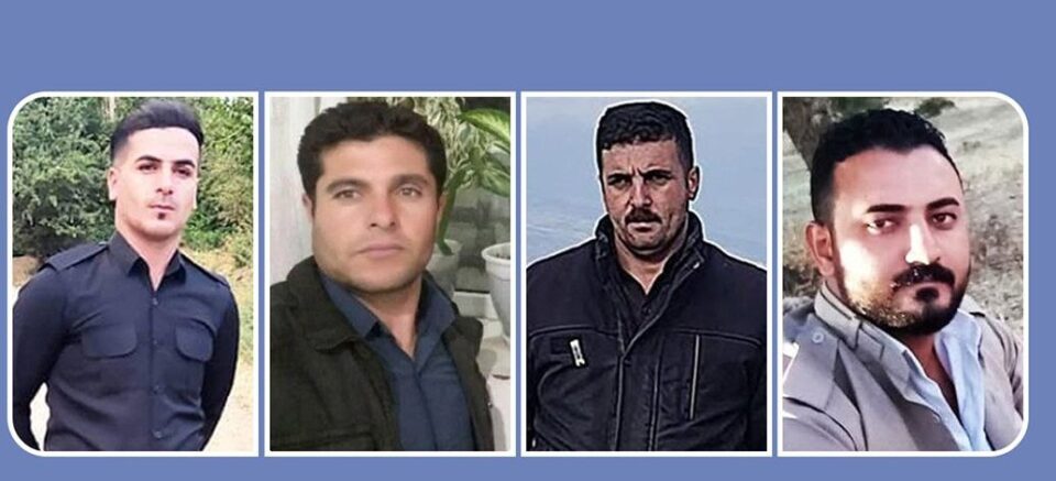 ئازادی چوار ده‌ستبه‌سه‌ركراوی شاری شنۆ به‌ دانانی وه‌سیقه 1