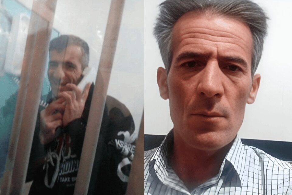 بانگهێشتی عیسا ئێبراهیم زاده‌ بۆ به‌ندیخانه‌ی نه‌قه‌ده‌ 1