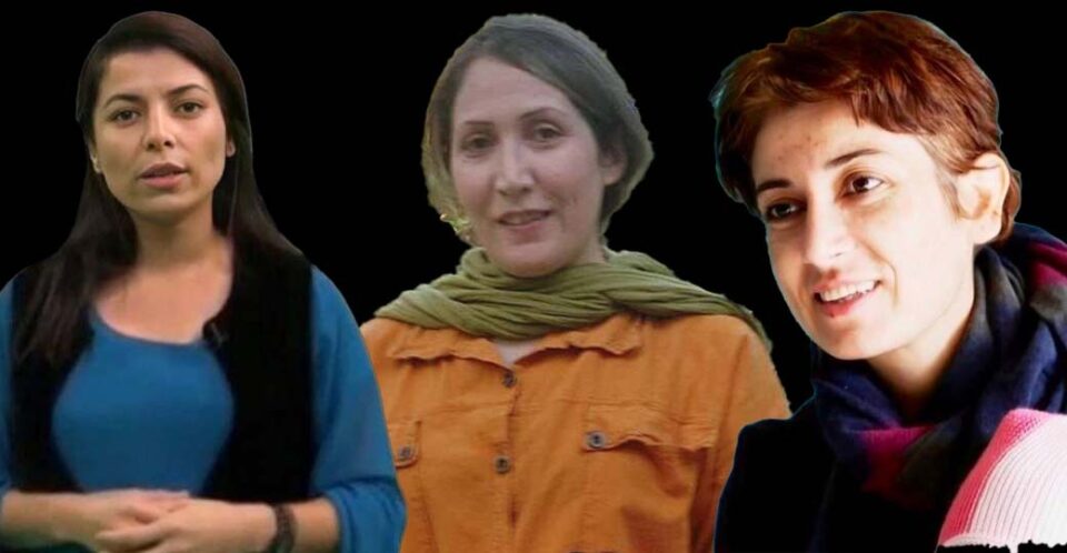 له‌ ئه‌ستۆگرتنی كه‌فاله‌تی په‌خشان عه‌زیزی، وریشه مورادی و شه‌ریفه