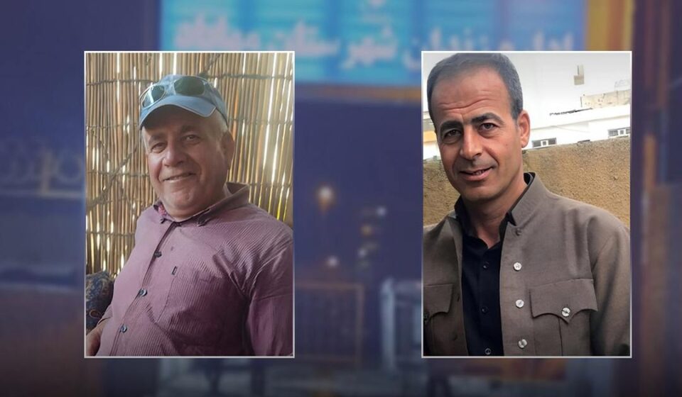 گواستنه‌وه‌ی دوو شارومه‌ندی خه‌ڵكی مه‌هاباد بۆ زیندانی ورمێ 1