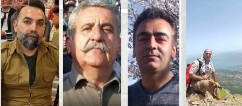 بانگهێشتی چوار چالاكی مه‌ده‌نی بۆ دادگای ئینقلابی سنه‌ 1