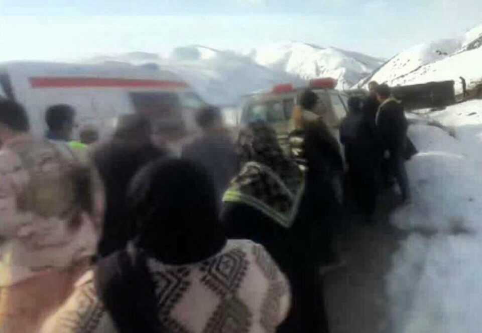 برینداربوونی ٢١ قوتابی به‌ هۆی ڕوودانی ڕووداوی هاتووچوو لو خۆی 2