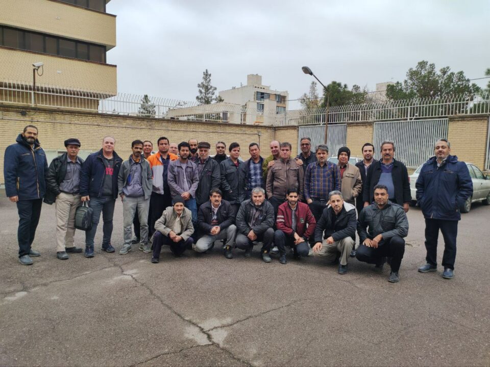 به‌رده‌وامی مانگرتنی كرێكارانی په‌یمانكاری موخابرات له‌ شاره جیاوازه‌كانی