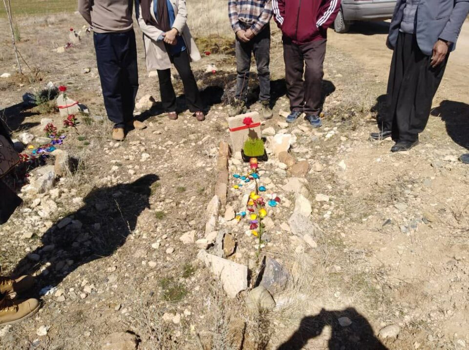 به‌رزڕاگرتنی یادی هاوڕێیانی گوردانی شوان له‌ لایه‌ن بنه‌ماڵه‌كانیانه‌وه‌