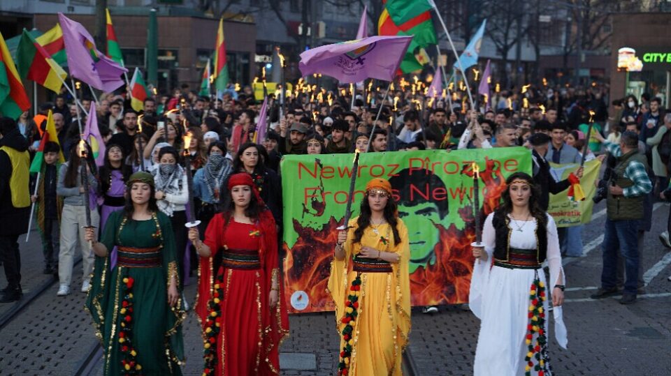 به‌ڕێوه‌چوونی ڕێوڕه‌سمی نه‌ورۆز له‌ چه‌ند وڵاتی ئورووپایی 2