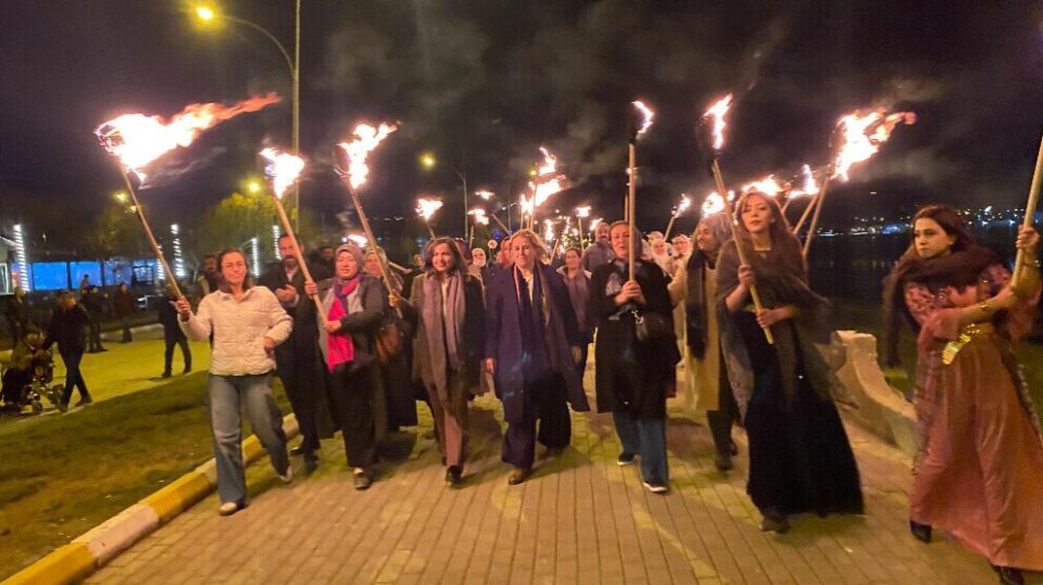 داگیرسانی ئاگری نه‌ورۆز له‌ باكوور و ڕۆژئاوای كوردستان 2