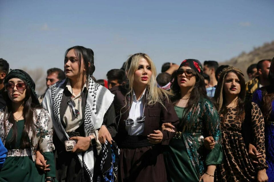 درێژه‌ی ڕێوڕه‌سمه‌كانی نه‌ورۆز له‌ چه‌ند شاری كوردستان 3