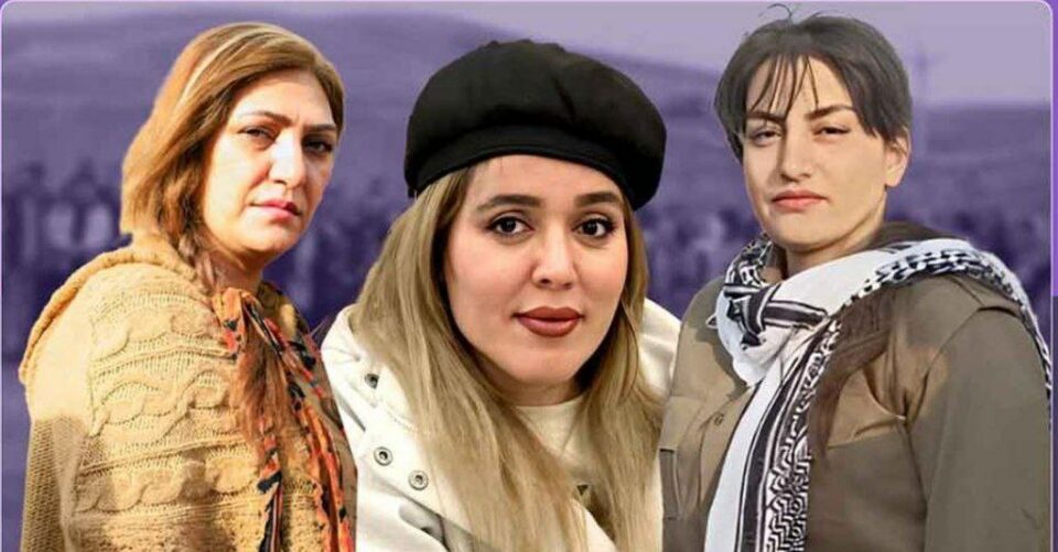 ده‌ستبه‌سه‌ركردنی سوهه‌یلا مه‌تاعی و سۆما محه‌ممه‌دڕه‌زایی‌ له‌