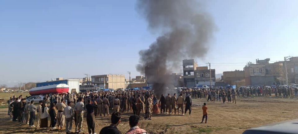 ده‌ستبه‌سه‌ركردنی هاووڵاتیه‌ك له‌ شاری شنۆ 1 2