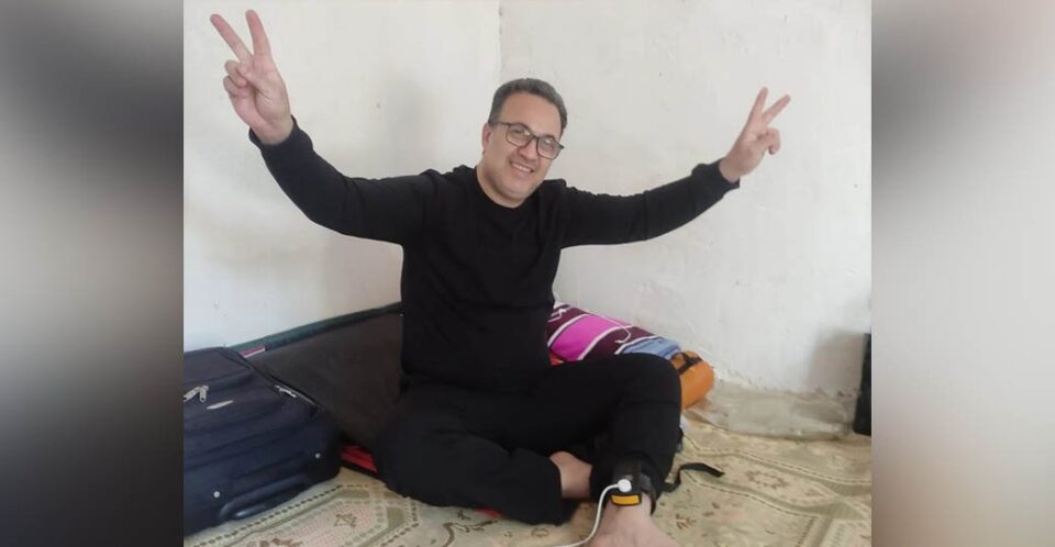 مانگرتن له‌ خواردنی هاووڵاتیێكی به‌ندكراو له‌ زیندانی ده‌ڕه‌ شار