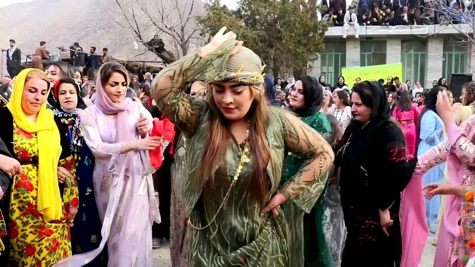 پێشوازی له‌ نه‌ورۆزی سه‌ركه‌وتن له‌ پیرانشار، سه‌رده‌شت و نه‌غه‌ده‌