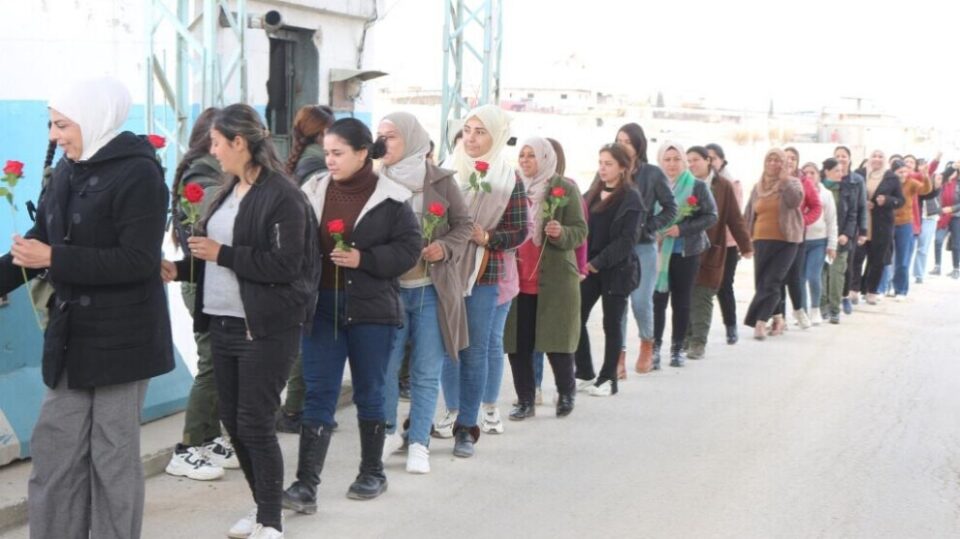 چالاكی ژنانی كانتۆنی فۆرات به‌ بۆنه‌ی ٨ی مارس 3