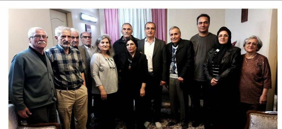 چاوپێكه‌وتنی چالاكانی خانه‌نشینكراوی فه‌رهه‌نگی له‌گه‌ڵ بنه‌ماڵه‌ی