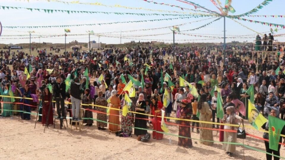 ڕێوڕه‌سمه‌كانی ٨ی مارس له‌ باكوور، باشوور و ڕۆژئاوای كوردستان 5