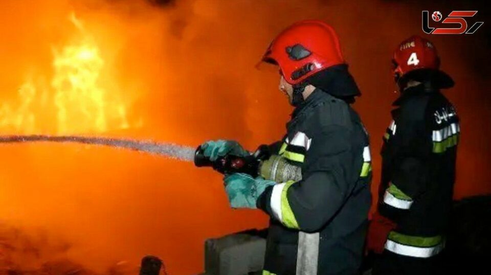 برینداربوونی پێنج كرێكار به‌هۆی ئاگركه‌وتنه‌وه‌ له‌ سێ ئه‌نباری