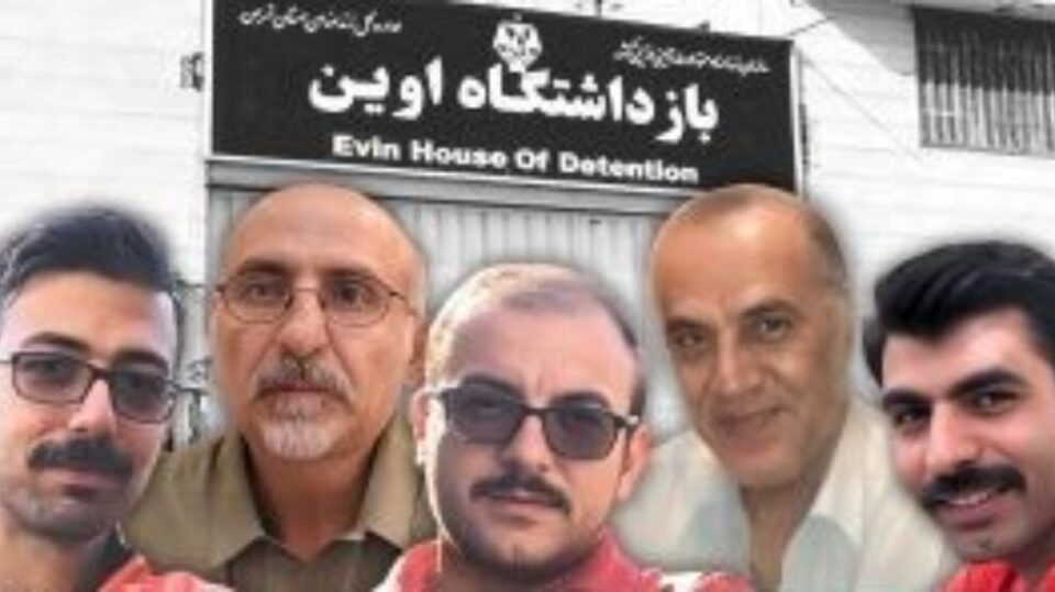 بێبه‌شكردنی پێنج به‌ندكراوی مه‌حكووم به ئێعدام له‌ په‌یوه‌ندی له‌گه‌ڵ