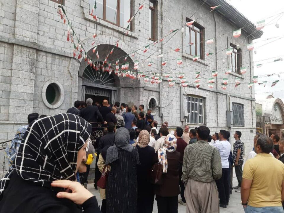 خۆپێشاندانی خوازیارانی مه‌سكه‌نی میللی له‌ شاری سنه‌ 1 1