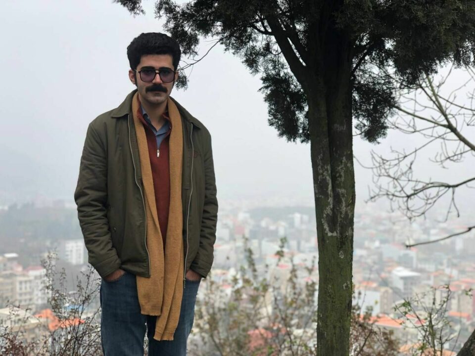 ده‌ستبه‌سه‌ركردنی خوێندكارێكی زانكۆی ئه‌راك له‌ ئیسفه‌هان 1