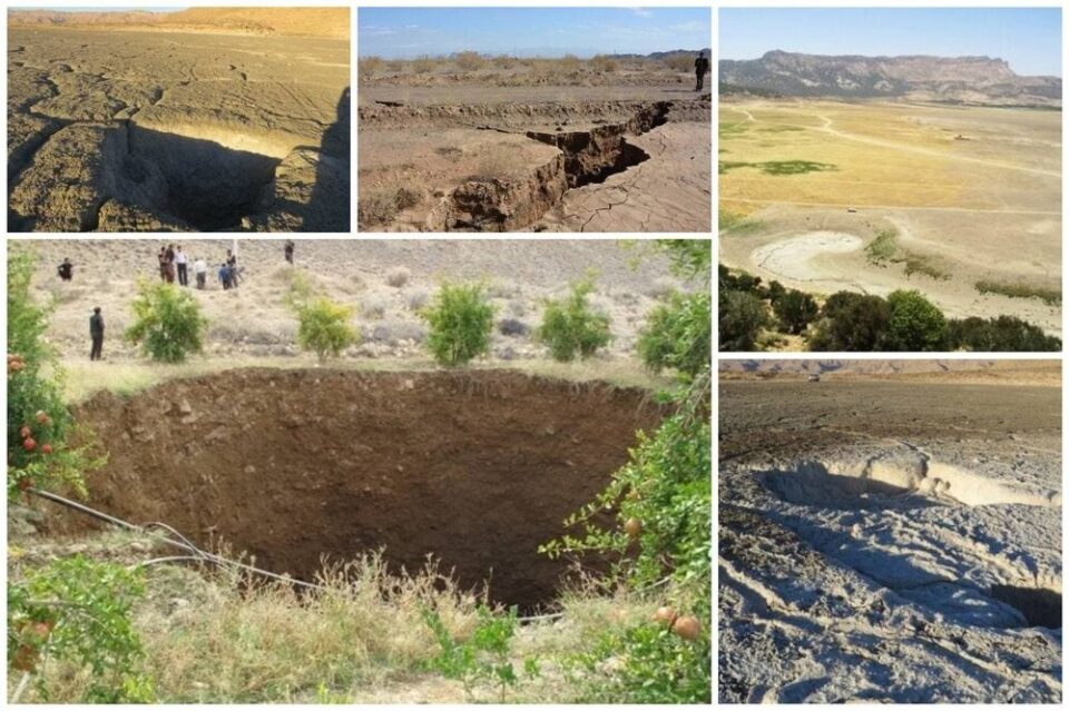 قه‌یرانی داڕمانی زه‌وی له‌ ڕۆژهه‌ڵاتی پارێزگای كوردستان 4