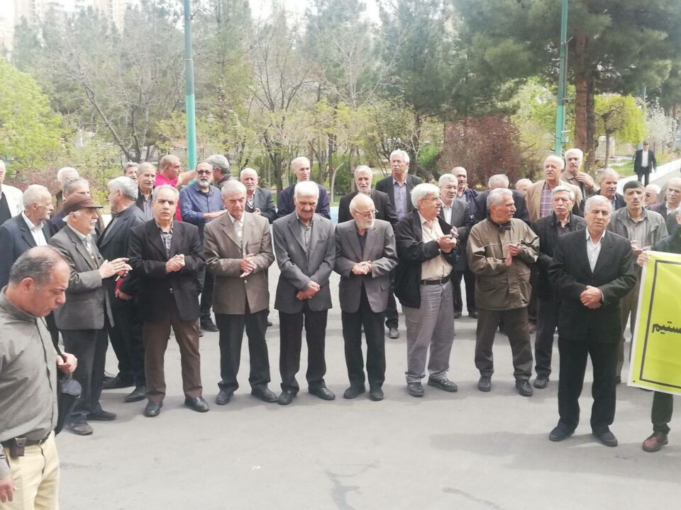 كۆبوونه‌وه‌ی خانه‌نشینكراوانی موخابرات له‌ شاره‌كانی كوردستان و 54