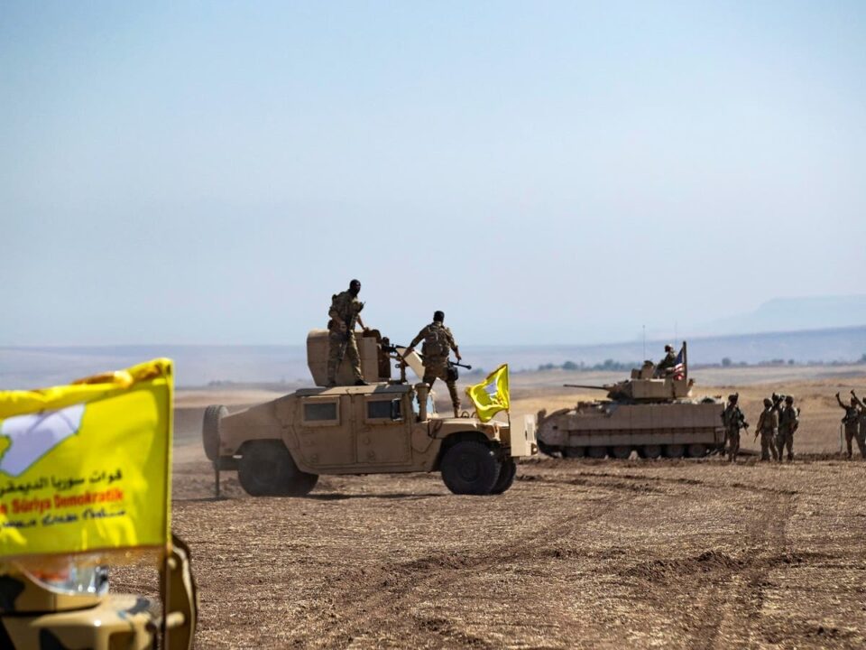 هێرشی توركیا و گرووپه ئیسلامگه‌راكان بۆ سه‌ر هێزه‌كانی سووریای دیمۆكراتیك