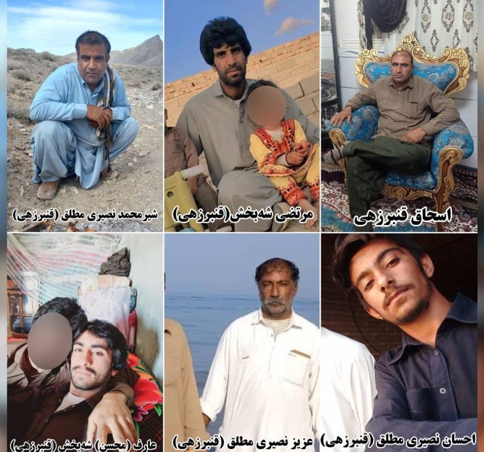 هێرشی هێزه‌كانی كۆماری ئیسلامی بۆ سه‌ر گونده‌كانی زاهدان 1
