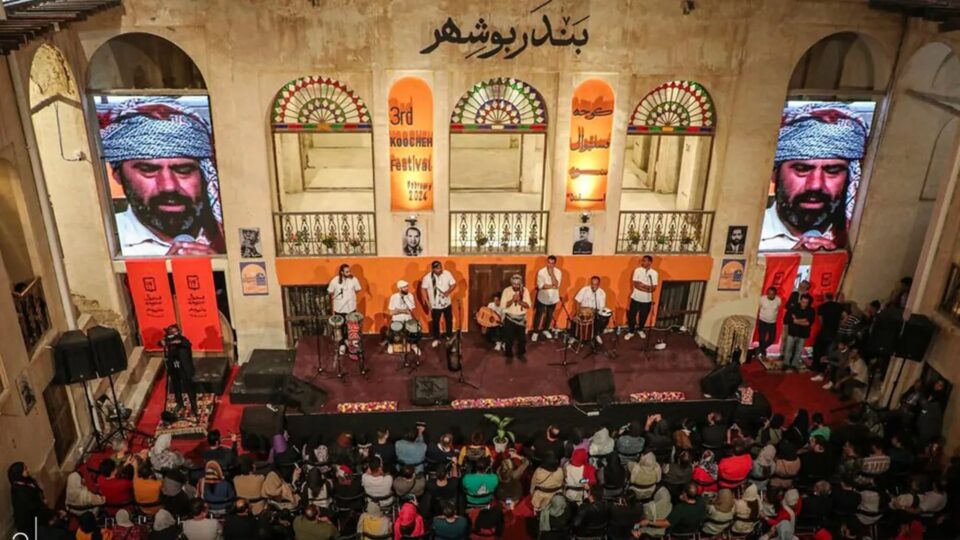 ڕێگری له‌ به‌ڕێوه‌چوونی فستیواڵی مۆسیقی كووچه‌ له‌ بووشێهر 1