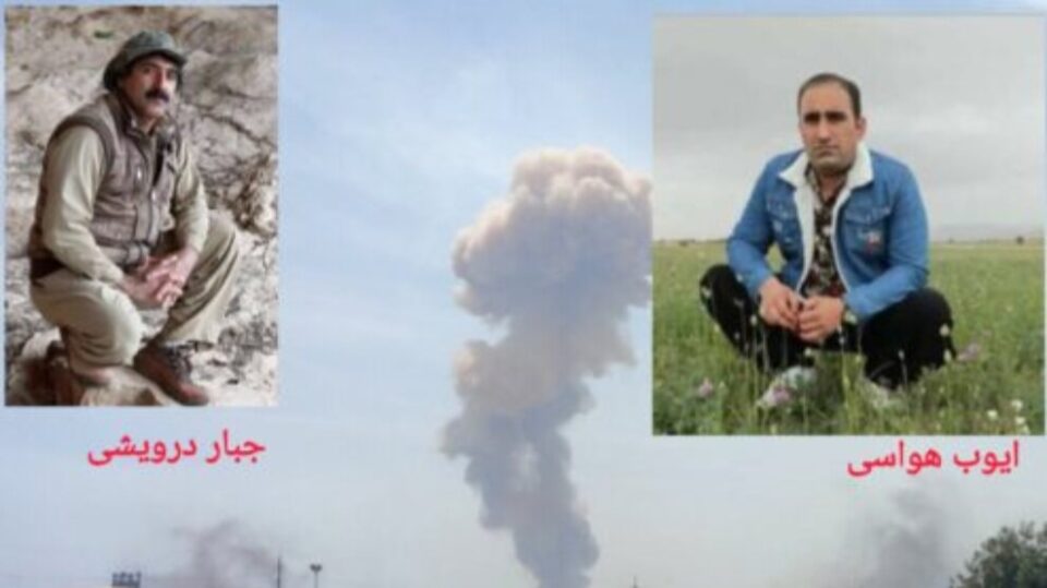 گیانبه‌ختكردن و برینداربوونی پێنج كرێكار له‌ به‌نده‌ر ڕه‌جایی و